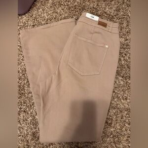 Judy Blue Tan Flare & Wide Leg Jeans
